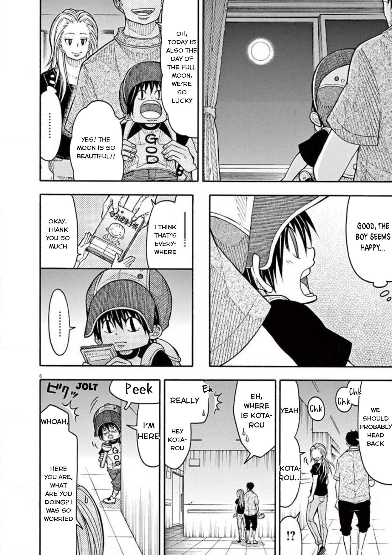 Kotaro Lives Alone, Chapter 99 image 017
